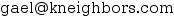 Gael's email address